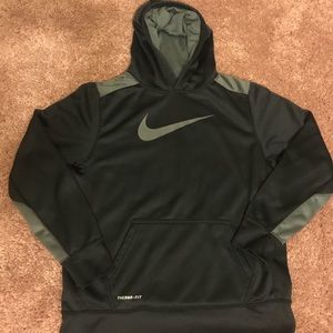 Nike Hoodie | BOYS | Therma - Fit | XL